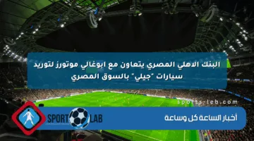 البنك الأهلي المصري يتعاون مع أبوغالي موتورز لتوريد سيارات “جيلي” بالسوق المصري